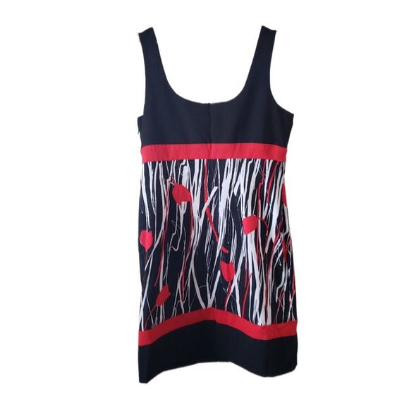 Ronni Nicole Multi-Color Abstract Sleeveless Dress - Picture 2 of 3